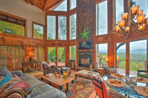 Secluded Nantahala Forest Refuge with Mountain Views
